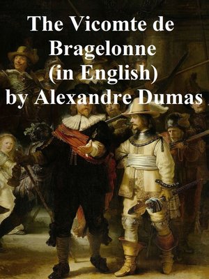 cover image of The Vicomte de Bragelone